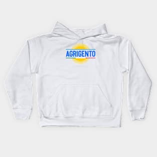 Città d'amare: Agrigento Kids Hoodie